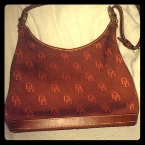Authentic Dooney and Bourke purse. NEW MARKDOWN!!