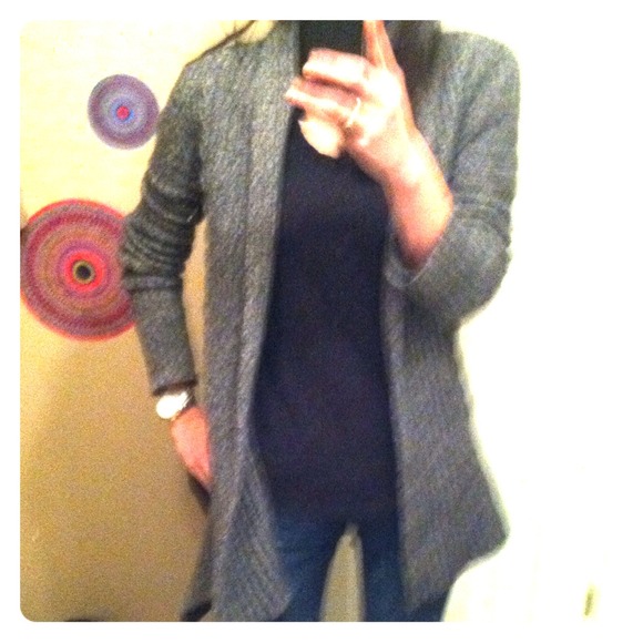 Asymmetrical Cardigan