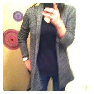 Asymmetrical Cardigan