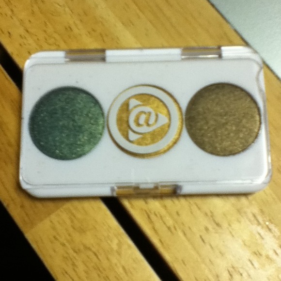Mary Kay shadows in green, gold, and light brown - Picture 1 of 2