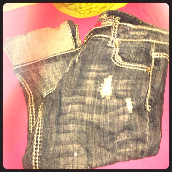 Jean shorts