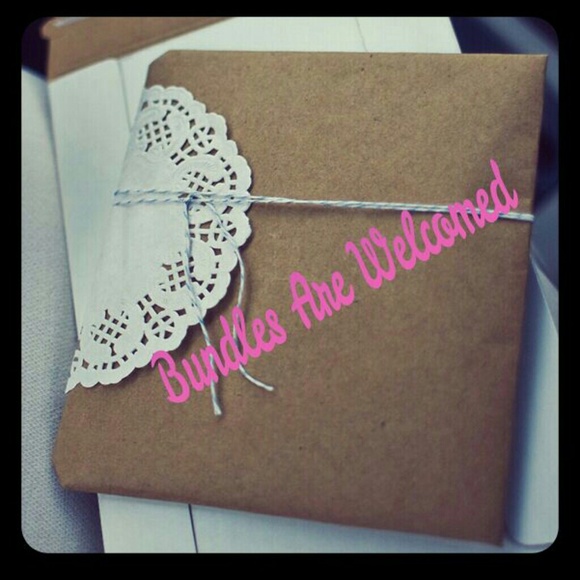 Bundles are always welcome!! :)