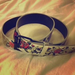 New! Ed Hardy Belt!