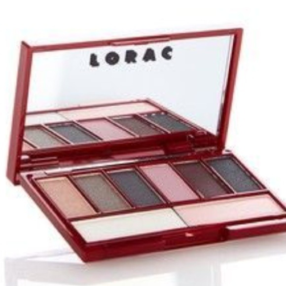 Lorac eyeshadow palette set
