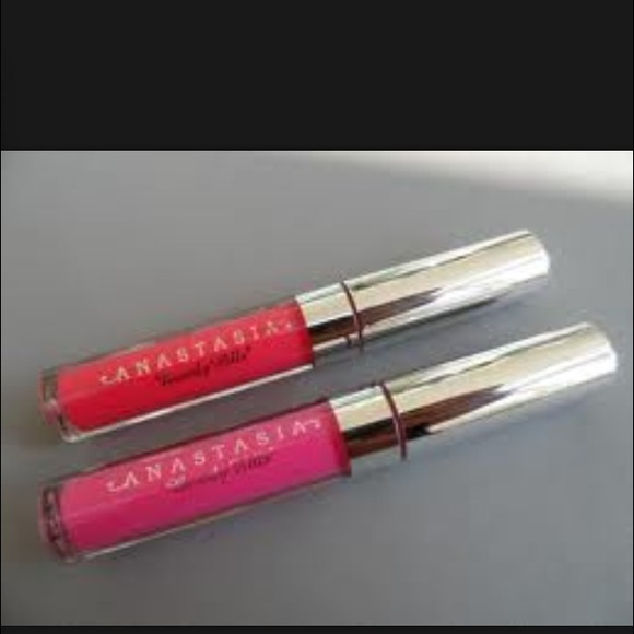 Anastasia lip glosses dual colors