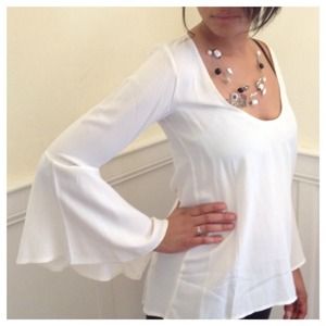 For Lemons & Love Bell Sleeve blouse