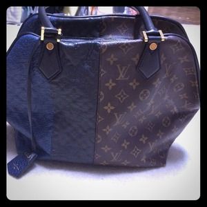 3 tone Louis Vuitton bag
