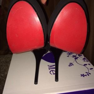 New Red bottom pumps 5inch heal