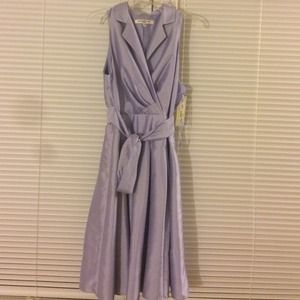 Evan - Picone lavender Dress NWT