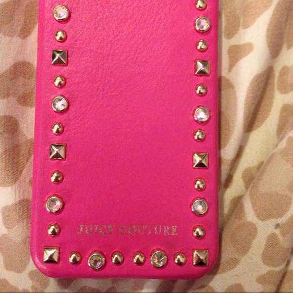 Juicy IPhone 5 case, bracelets , keychain, ring
