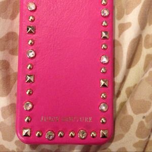 Juicy IPhone 5 case, bracelets , keychain, ring