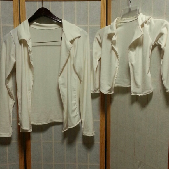 NWOT Mom and me blazers