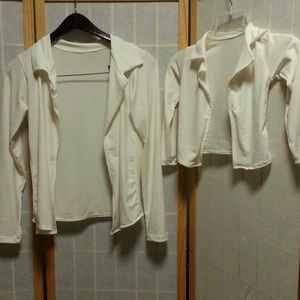 NWOT Mom and me blazers