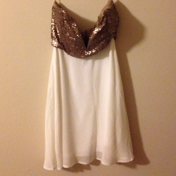 Tobi Sequin Dress