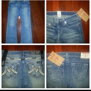 True Religion and Miss Me bundle jeans