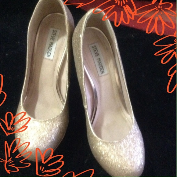 Glitter Pumps!