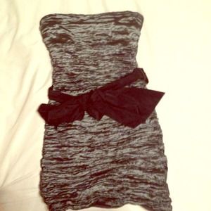 Strapless BCBG dress
