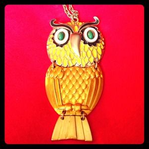 Owl necklace
