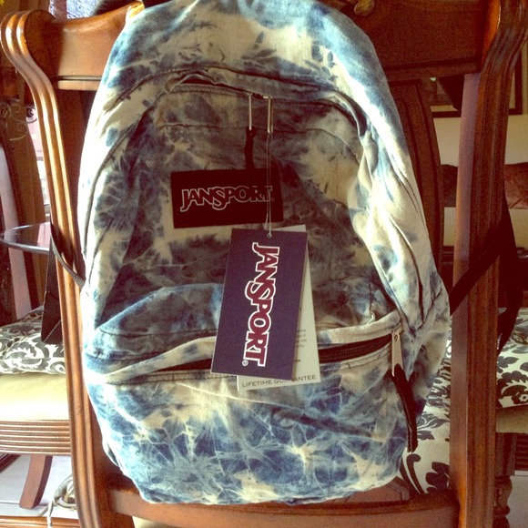 JanSport Denim Backpack