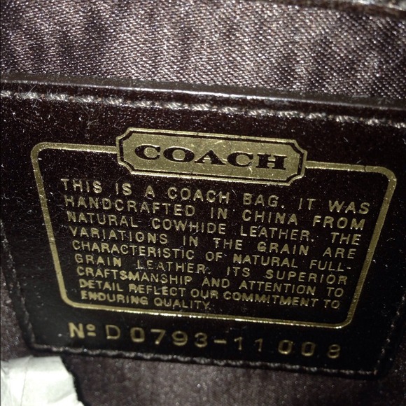 Coach bag. Special edition ! - Picture 3 of 4