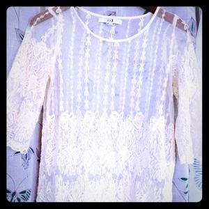Forever 21 lace top