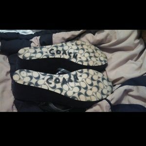 Coach sandals