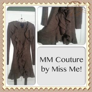 MM Couture by Miss Me Cardigan, Small