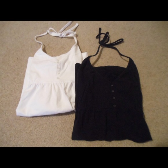 Set of 2 Halter tops