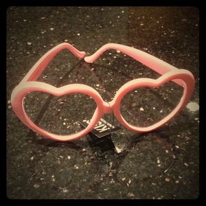Heart shape glasses