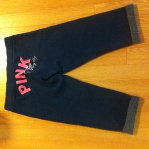 VS PINK Capri sweat pants