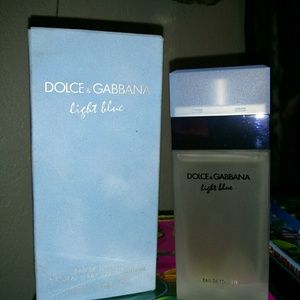 Dolce & Gabbana "Light Blue"