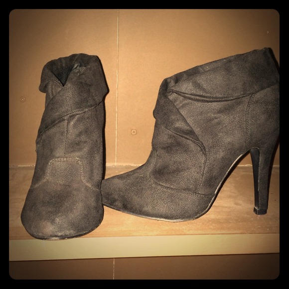 Size 6, Charlotte Russe. Black High Heals