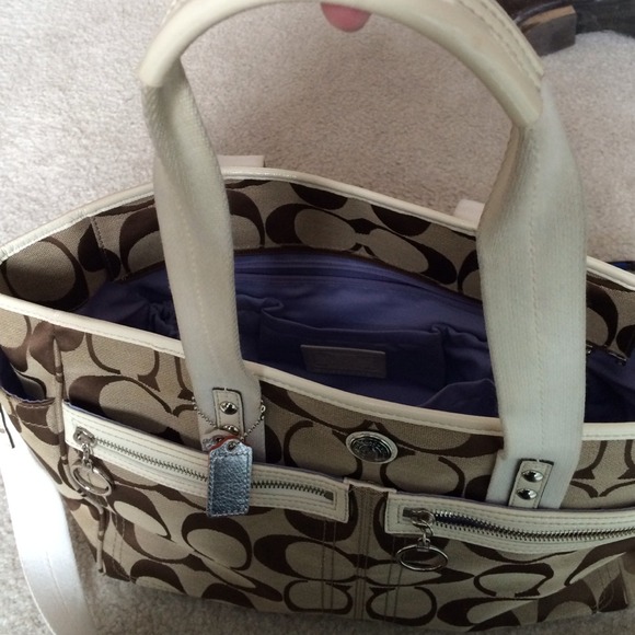 Coach large bag - Picture 3 of 3