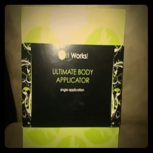 It Works body wraps 4 pack
