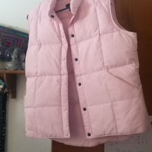 REDUCED!! Light pink vest