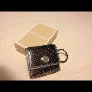 Michael Kors sequence keychain