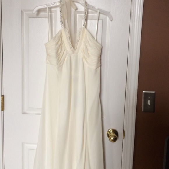 BCBG dress with tie detailing