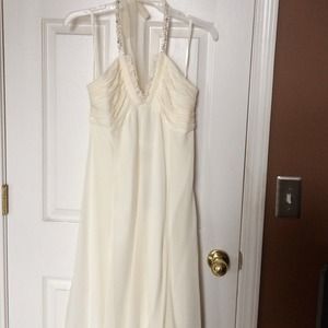 BCBG dress with tie detailing