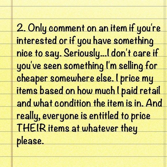 Mind Your Manners. - Picture 2 of 4