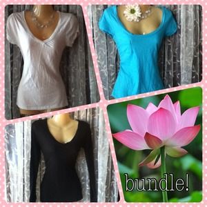 Bundle three tops