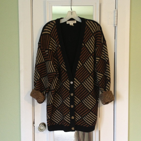 RARE Jones New York oversized sweater!