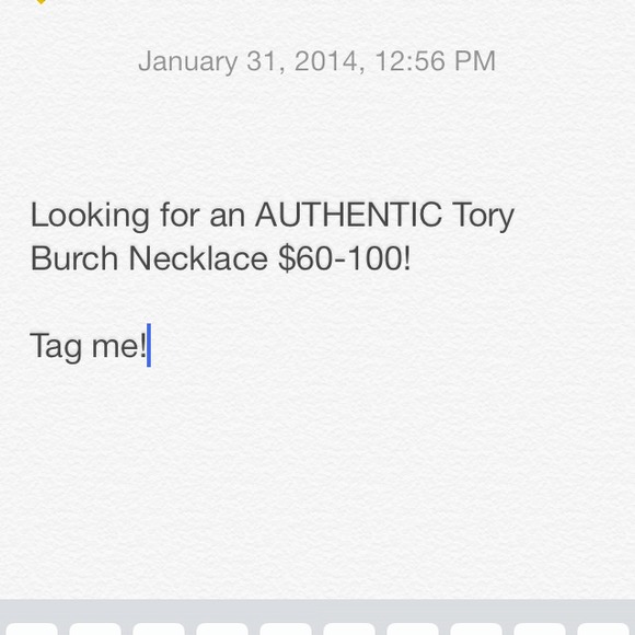 Tory Burch Necklace