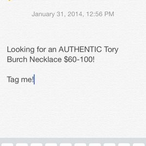 Tory Burch Necklace
