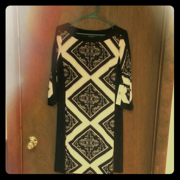 REDUCED!  Nine West jersey dress.