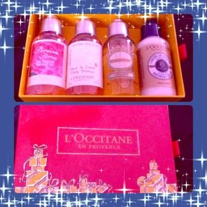 L'occitane en provence set