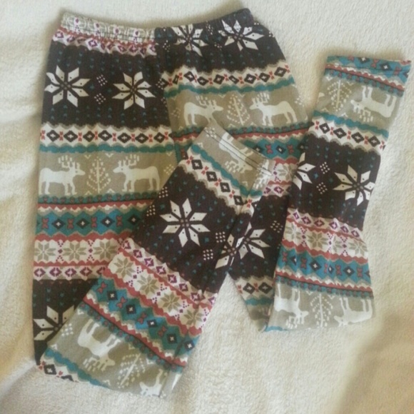 Sweater leggings
