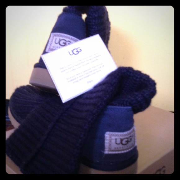 Classic crochet Uggz