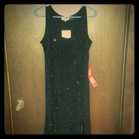 Calvin Klein studded gem dress. Medium.