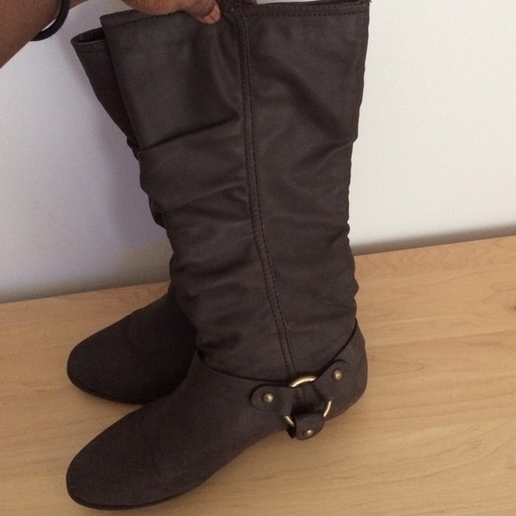 ❗️Dark brown riding boots very comfortable👢❗️ - Picture 2 of 4