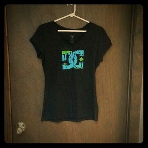 DC logo shirt